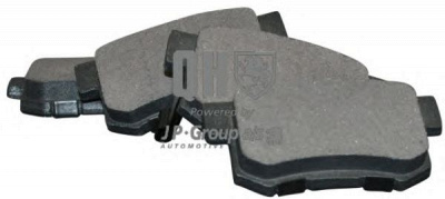 JP GROUP 3463700419 -  Комплект тормозных колодок, дисковый тормоз